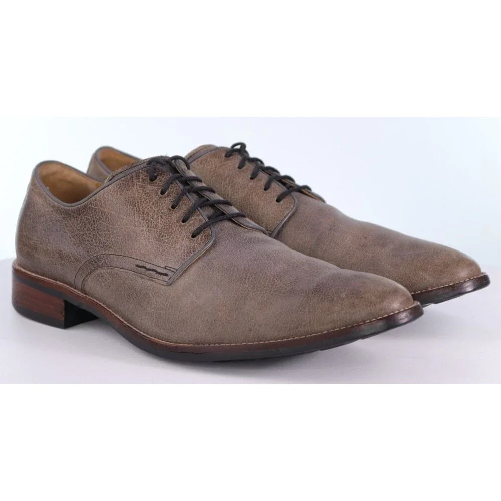 Cole Haan Morse Grand Men's Plain Toe Oxfords Shoes Size 10.5 M Leather C13099
